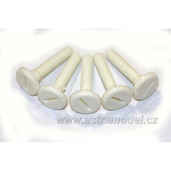 ASTRA Šroub nylon válcová hlava M6x30 5
