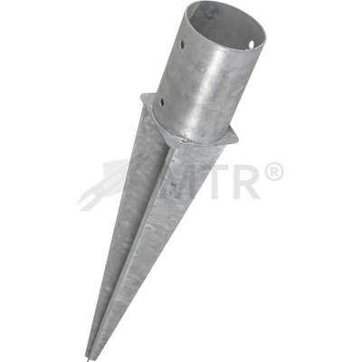 MTR Patka zarážecí s hrotem kruhová 121/900mm