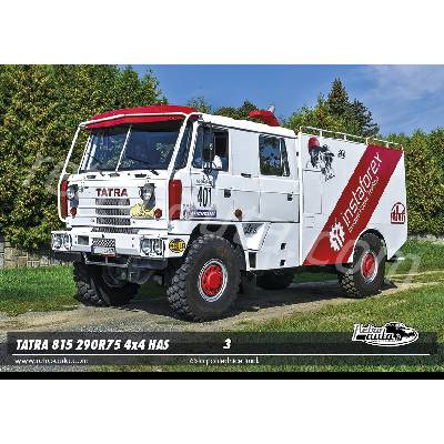Pohlednice TRUCK č. 03 - Tatra 815 290R75 4x4 HAS (1982 - 1997)