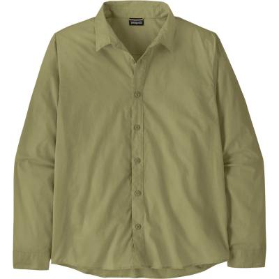 Patagonia Мъжка риза с копчета Patagonia L/S Sunrise Stream Shirt - Gumtree Green (033-3134-0211)