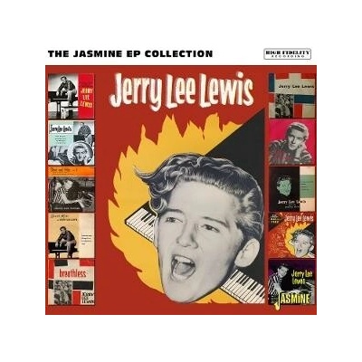 Jerry Lee Lewis - THE JASMINE EP COLLECTION CD