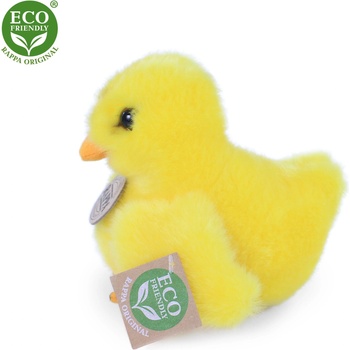 Image 1 of Rappa - Плюшено Жълто пиленце, 14см. , серия Еко приятели