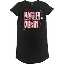Heroes Inc šaty Harley Quinn černá