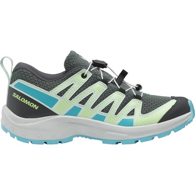 Salomon Детски мултиспорт обувки Salomon Kid's Xa Pro V8 Multisport shoes - North Atlantic / Metal / Blue Curacao - размер 28 (EU) (702-1981-0911)