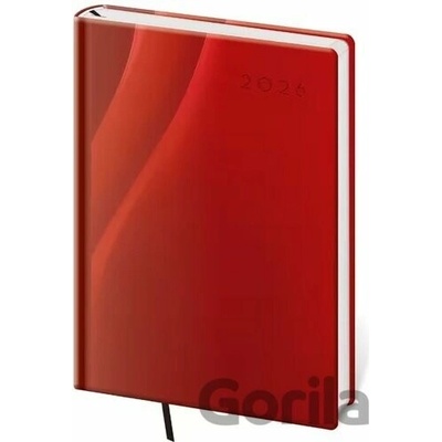 Helma Vario A5 Denní 2026 Red design