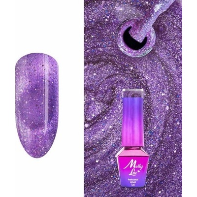 Molly Lac Gél lak Foxy eyes Purple light 552 5 ml
