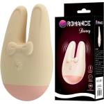  Клитор стимулатор със заешки ушички, силиконов - Romance Bunny Cream (D-246867)