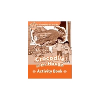 Crocodile in the House Activity Book -