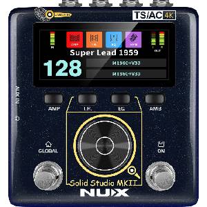 NUX NSS-6 Solid Studio MKII Ефект за китара (NSS-6)