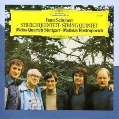 KVINTET SMYCCOVY - ROSTROPOVIC/MELOS QUARTETT