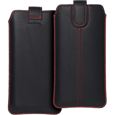 Pouzdro ForCell Chic Ultra Slim M4 Samsung i9100 Galaxy S2 černé