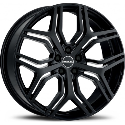 MAK KINGDOM 8,5x20 5x108 ET42 gloss black