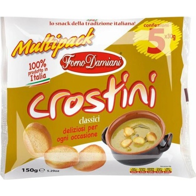 Damiani tradičné chrumkavé chlebíčky 150 g
