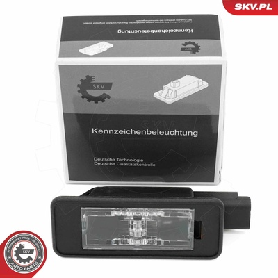 Osvětlení SPZ ESEN SKV 72SKV032