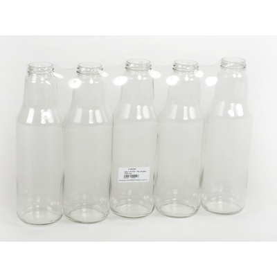 VetroPack Moravia Láhev SOK šroubení TWIST TO43 sklo 5 x 750ml