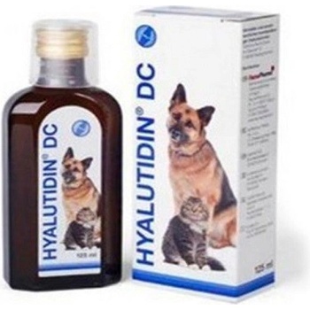 Hyalutidin DC Aktiv pre psy a mačky 125 ml