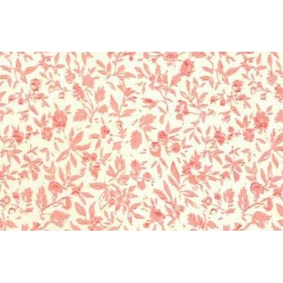 15-6805 Samolepicí fólie ČERVENÉ KVĚTY šíře 45 cm