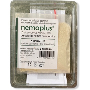 Substral Nemaplus 5 milionů - parazitické hlístice proti smutnicím