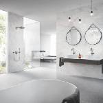 GROHE Atrio XL едноръкохватков смесител за умивалник, цвят антрацит, твърд графит (32647AL3)
