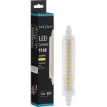 Mexen Vega LED крушка с регулиране на яркостта R7S, 10W, Топла - 3000K, 1100 lm (L125-R7S-1030-02)