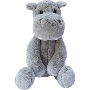 World's Softest Plush Плюшена играчка World's Softest Plush - Хипопотам, 41 cm (WS01151)