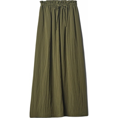 GAP dámská sukně Paperbag khaki