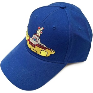 The Beatles Yellow Submarine Шапка с козирка Mid Blue UNI (YSCAP01MBL)