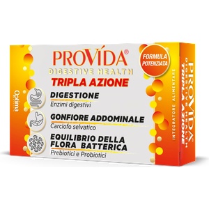 Optima Naturals Provida - растителни ензими - 30 капсули