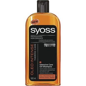 Syoss Oleo Intense Thermo Care Termoaktívna starostlivosť s olejom pre veľmi suché a lávamé vlasy 500 ml