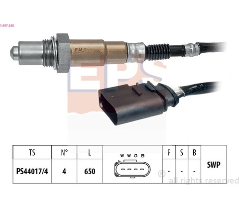 Lambda sonda EPS 1.997.585