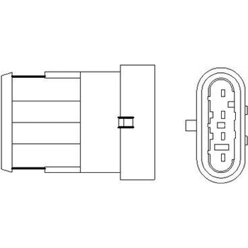 Lambda sonda MAGNETI MARELLI 466016355174