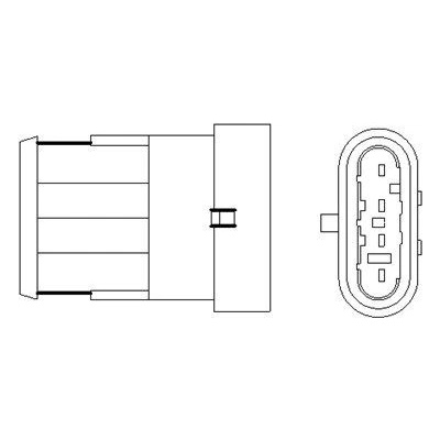 Lambda sonda MAGNETI MARELLI 466016355174