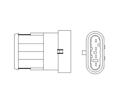 Lambda sonda MAGNETI MARELLI 466016355174