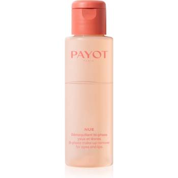 PAYOT Nue Démaquillant Bi-Phase Yeux et Lèvres двуфазен продукт за премахване на грим от очите и устните за чувствителни очи 100ml