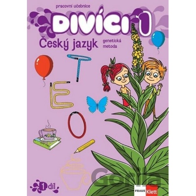 Divíci 1 – rozšířený učitelský balíček – Český jazyk GM (nevázané písmo) - Klett