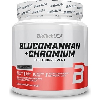 Biotech USA Glucomannan + Chromium 225 g