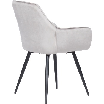 Image 1 of Carmen Трапезен стол latina - светлосив (b3532104)