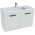 Jika Cube - Шкаф с мивка, 98x42x62 см, бял H4536511763001 (H4536511763001)