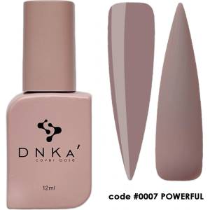 DNKa Цветна каучукова основа DNKa 0007 Powerful 12 мл (DNKA0007)