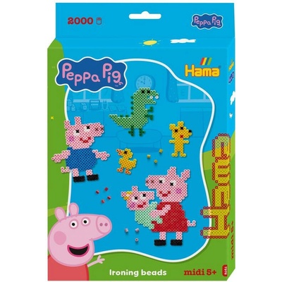 HAMA Dárkový box Peppa Pig MIDI