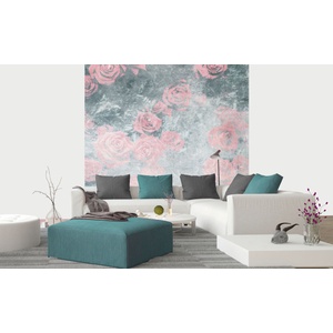 DIMEX ART Флизелинов фототапет абстрактна роза i 225 x 250 см
