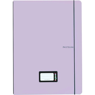 PASTELINI Zošit PP Oxybook A5 fialový