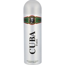 Cuba Green Men deospray 200 ml