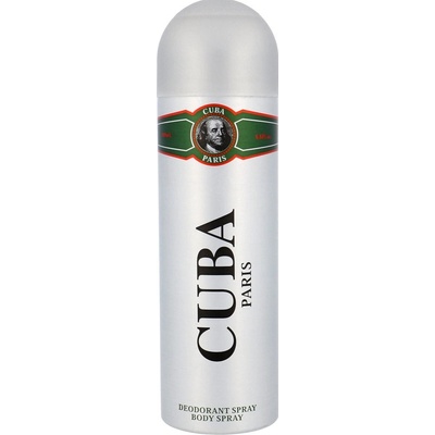 Cuba Green Men deospray 200 ml