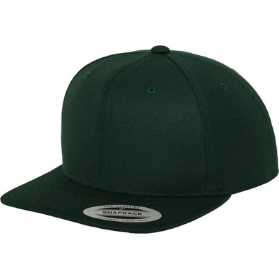 Flexfit Flexfit 6089M Snapback 6 panelová COT556089x8099 spruce Zelená smrková