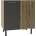 Bogdan Furniture Europe Ъглов долен кухненски шкаф Sky loft Н-80/87-Е20