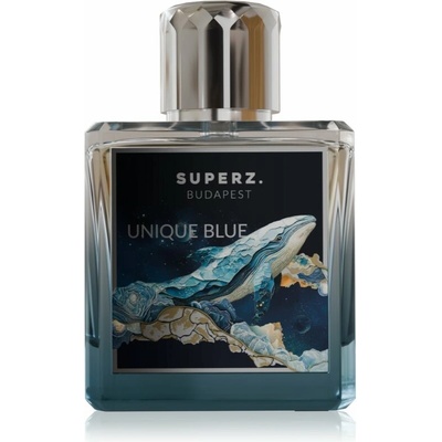Supercz. Budapest Unique Blue parfum unisex 50 ml