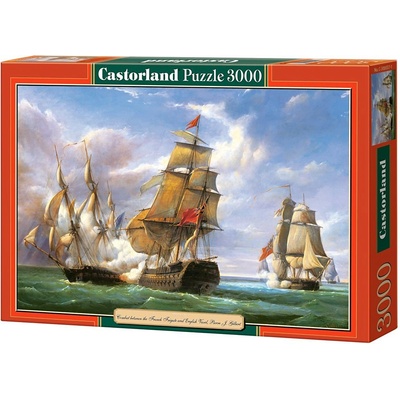 Castorland Пъзел Castorland от 3000 части - Битка (C-300037-2)