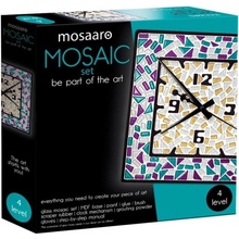 MOSAARO Sada na výrobu mozaiky Hodiny čtvercové Kreativní svět s.r.o.