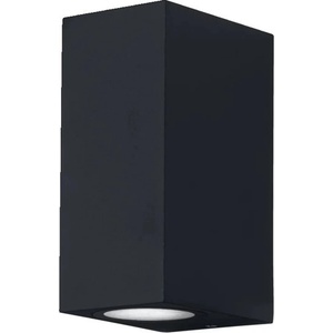 OSRAM LED осветително тяло Ledvance ENDURA Classic Square UpDown, IP44 защита, за стена, черно